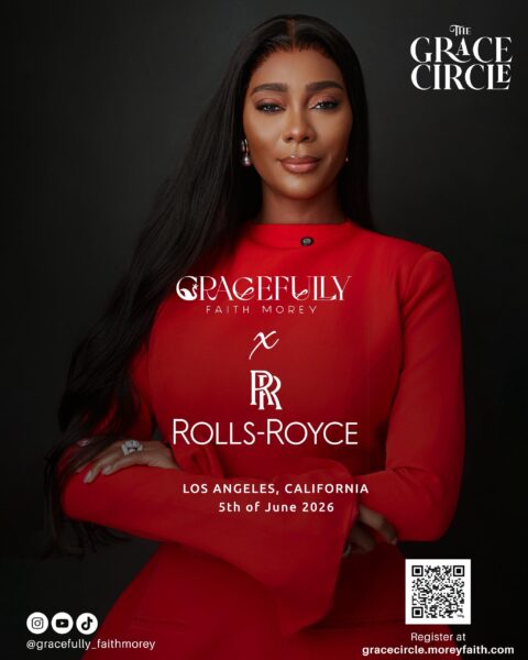 GracefullyFaithMorey Partners with Rolls-Royce Motor for The Grace Circle American Edition