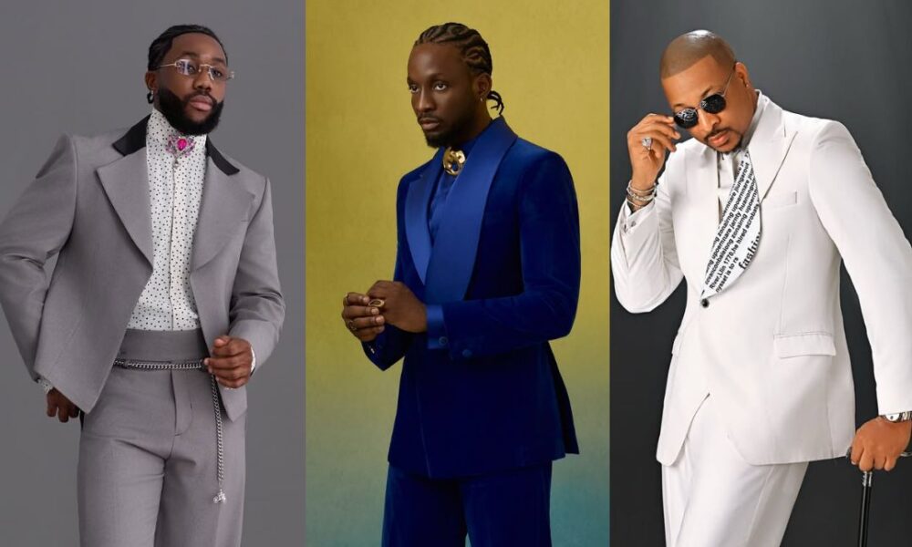 From Agbada to Velvet Tuxedos: The Best-Dressed Men at AMVCA 2026
