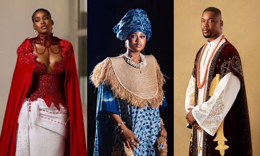 Dede, Kaybobo, Shaun, Imisi & More Bring Regal Fashion to #AMVCA12 Cultural Night