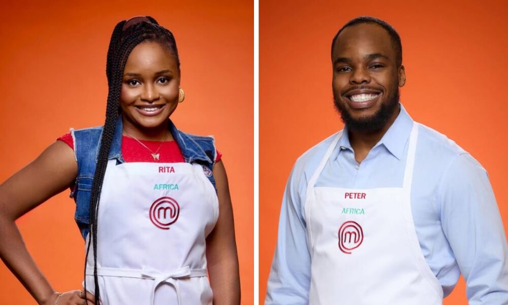 Culinary Triumph: Rita Igbinoba & Peter Egede Take Nigerian Cuisine Global on MasterChef
