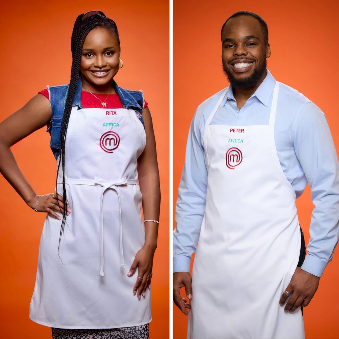 Jollof Risotto & Suya Duck? Rita Igbinoba and Peter Egede Just Put Nigeria on the MasterChef Map