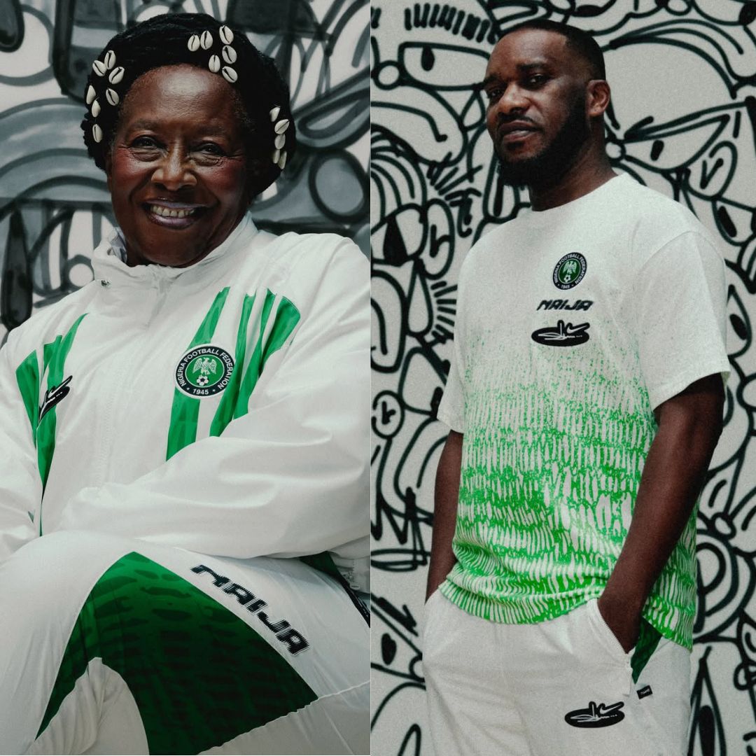 Nike Teams Up With Slawn for a Nigerian-Inspired 2026 Collection feat. Jay-Jay Okocha & Patience Ozokwo