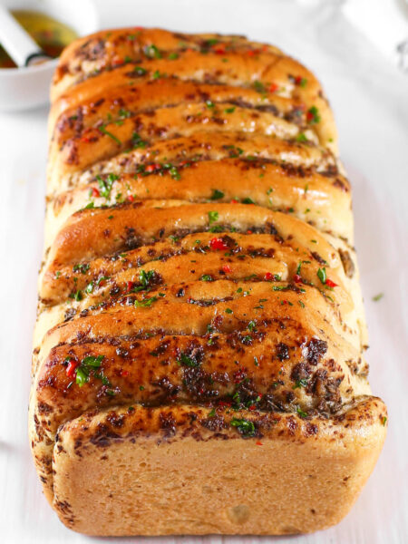 Kikifoodies’ Sardine Pull-Apart Bread Looks Like the Cosy Homemade Snack We All Need