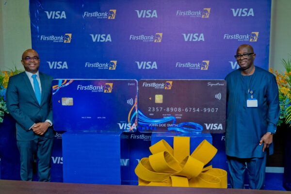 FirstBank and Visa Launch Naira Visa Debit Card to Boost Nigeria’s Cashless Payment Drive