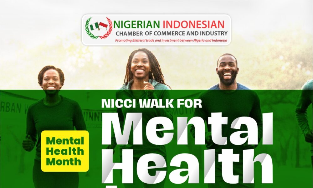 NICCI Rallies for Mental Health: Community Unite in Vital Awareness Walk