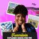 BellaNaija's Funmilola in a branded travel announcement graphic for the Africa Soft Power Summit 2026 in Nairobi, Kenya, featuring images of the Nairobi skyline, Uhuru Monument, and zebras on the Kenyan savannah