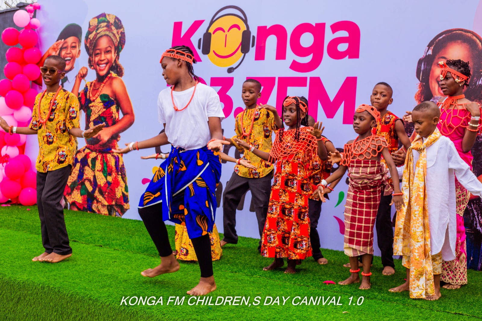Talent, Culture and Entertainment Shine at the KongaFM Children’s Day Carnival 2026