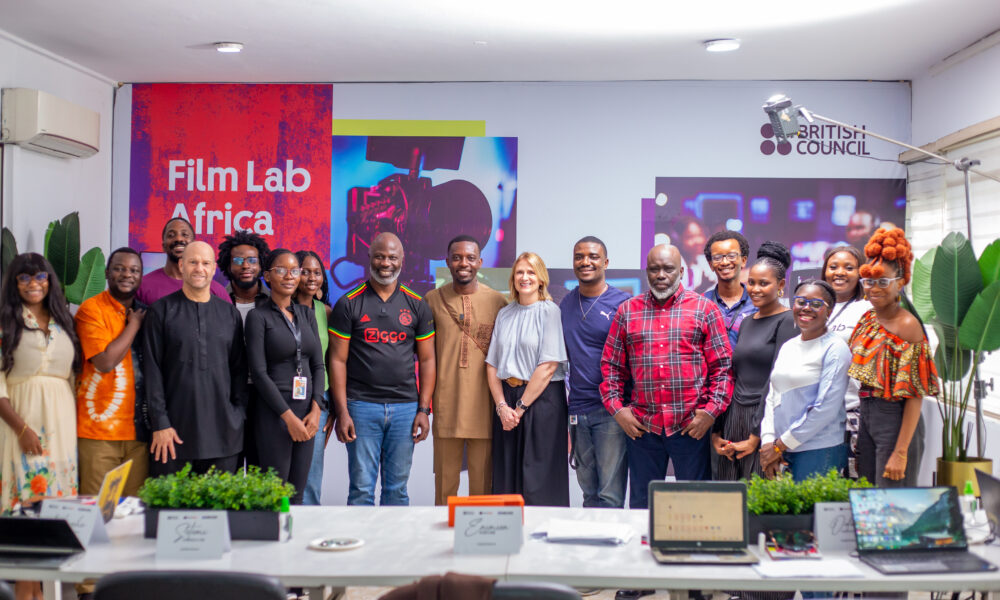 Igniting African Cinema: British Council Unveils Film Lab Africa 2 in Nigeria!