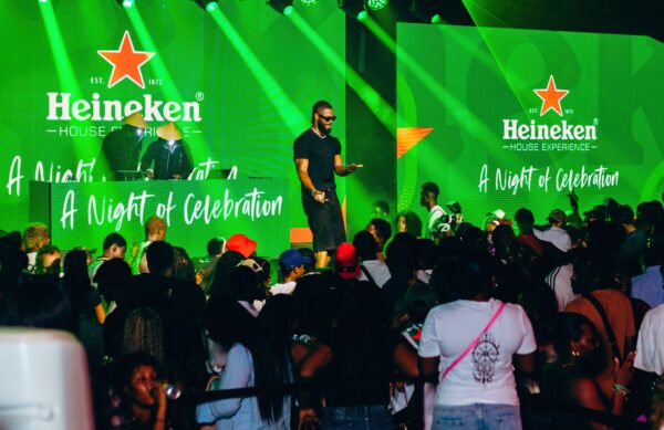 Inside Heineken House Experience: Four Days of Hot Air Balloon Rides, Football, F1, Music and Culture in Lagos