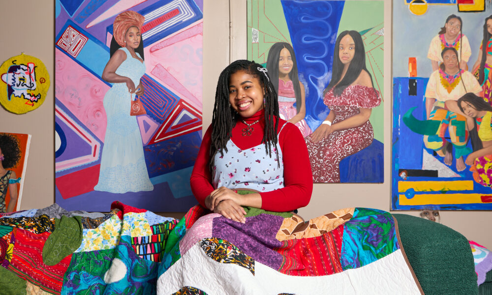 A Nigerian Artist’s Touch: Mesoma’s Quilts Enhances Finnish Consulate’s Collection