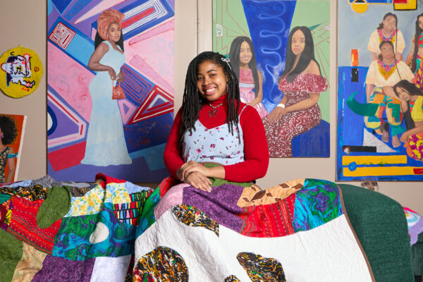 A Nigerian Artist’s Touch: Mesoma’s Quilts Enhances Finnish Consulate’s Collection