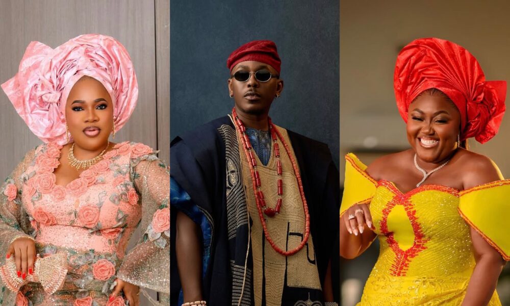 Red Carpet Royalty: Owambe Glam Lights Up 'Ajosepo 2' Premiere!
