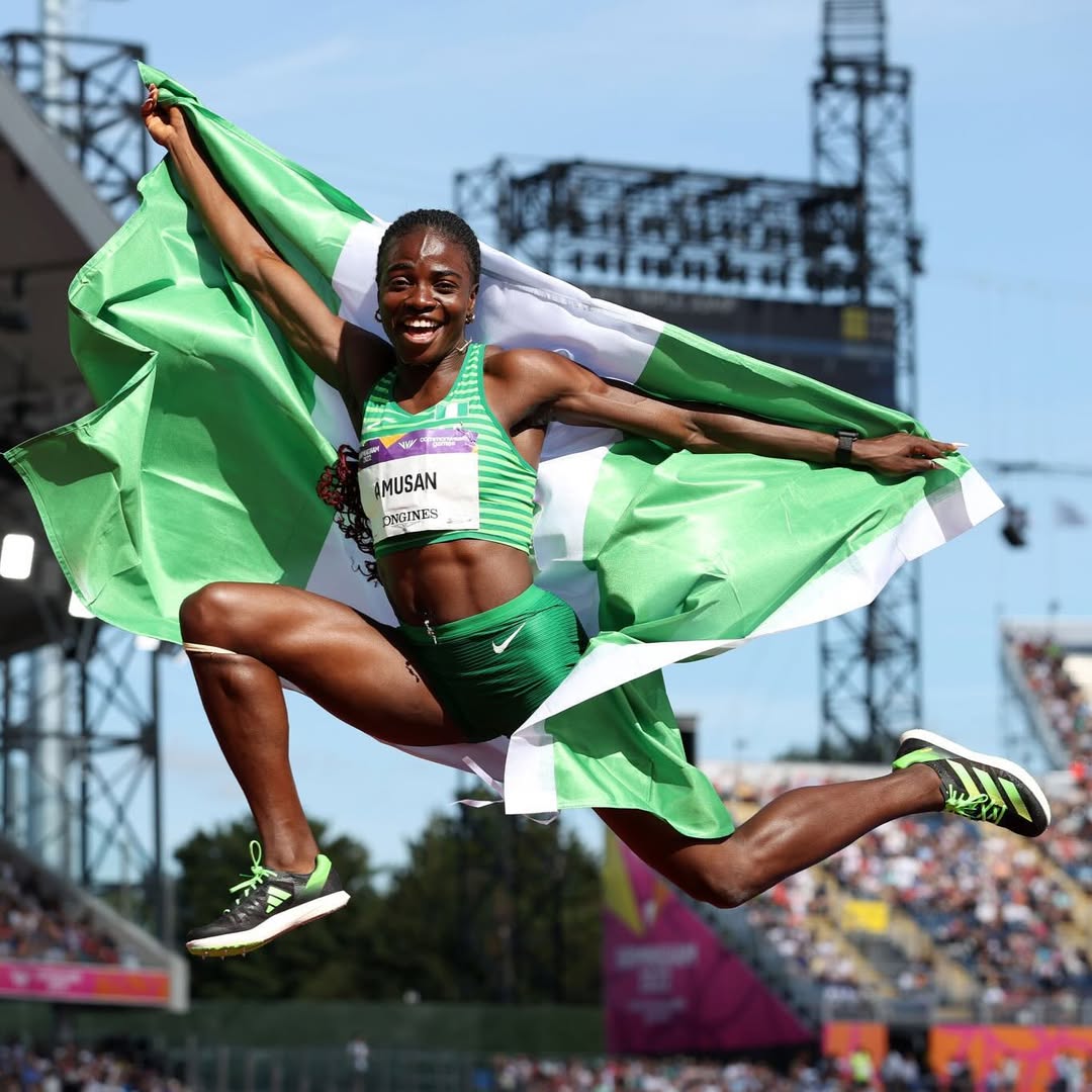 Tobi Amusan Wins Nigeria’s First Gold at the 2026 African Athletics Championships in Accra