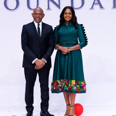 Founders Tony and Awele Elumelu named as 2026 TIME100 Philanthropy honourees. The couple was featured in the "Titans" section of the list, which highlights their decade-long commitment to African entrepreneurship and the $100m TEF seed capital initiative.