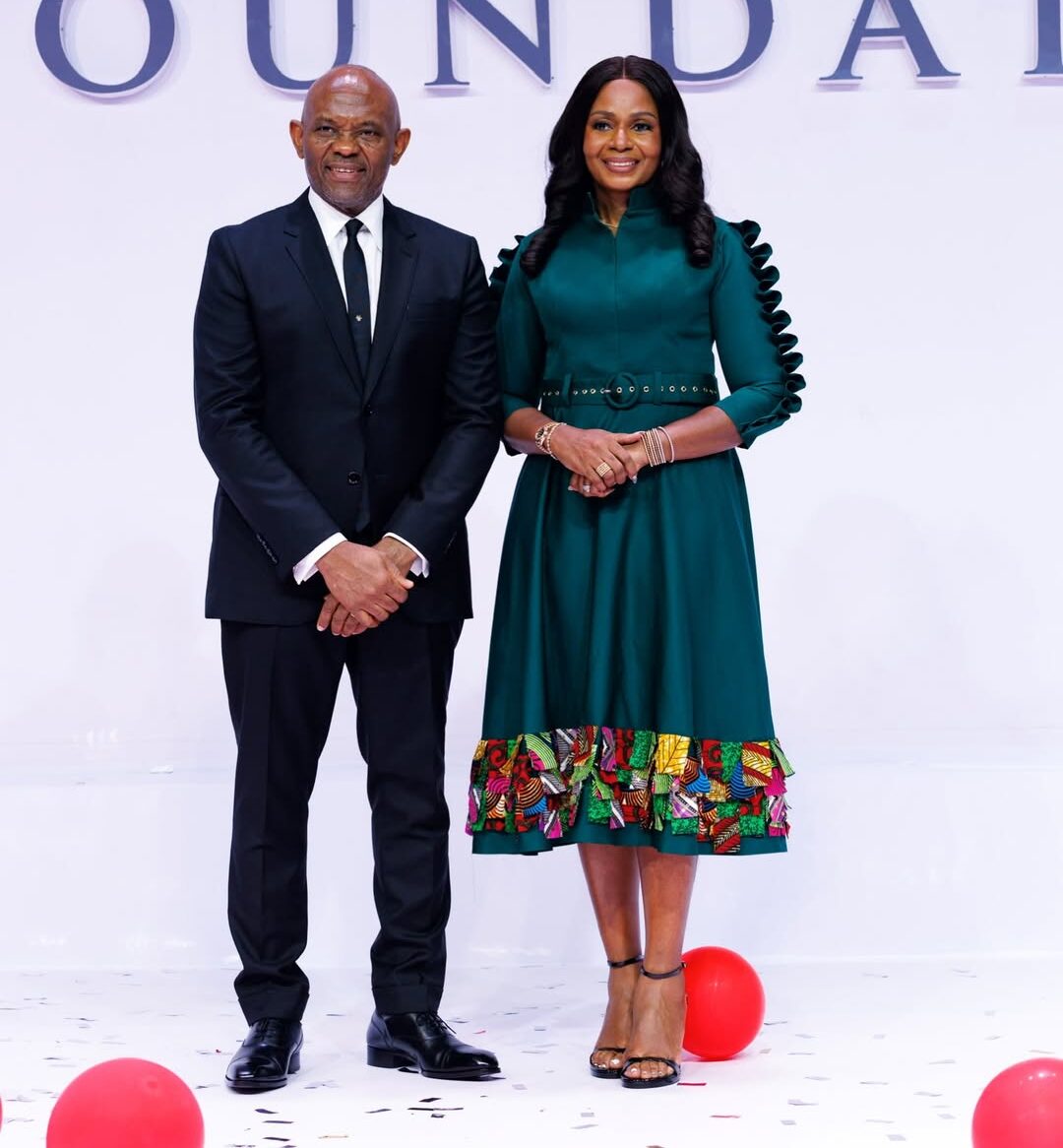 Tony and Awele Vivien Elumelu Named Among TIME100 Philanthropy Honourees for 2026