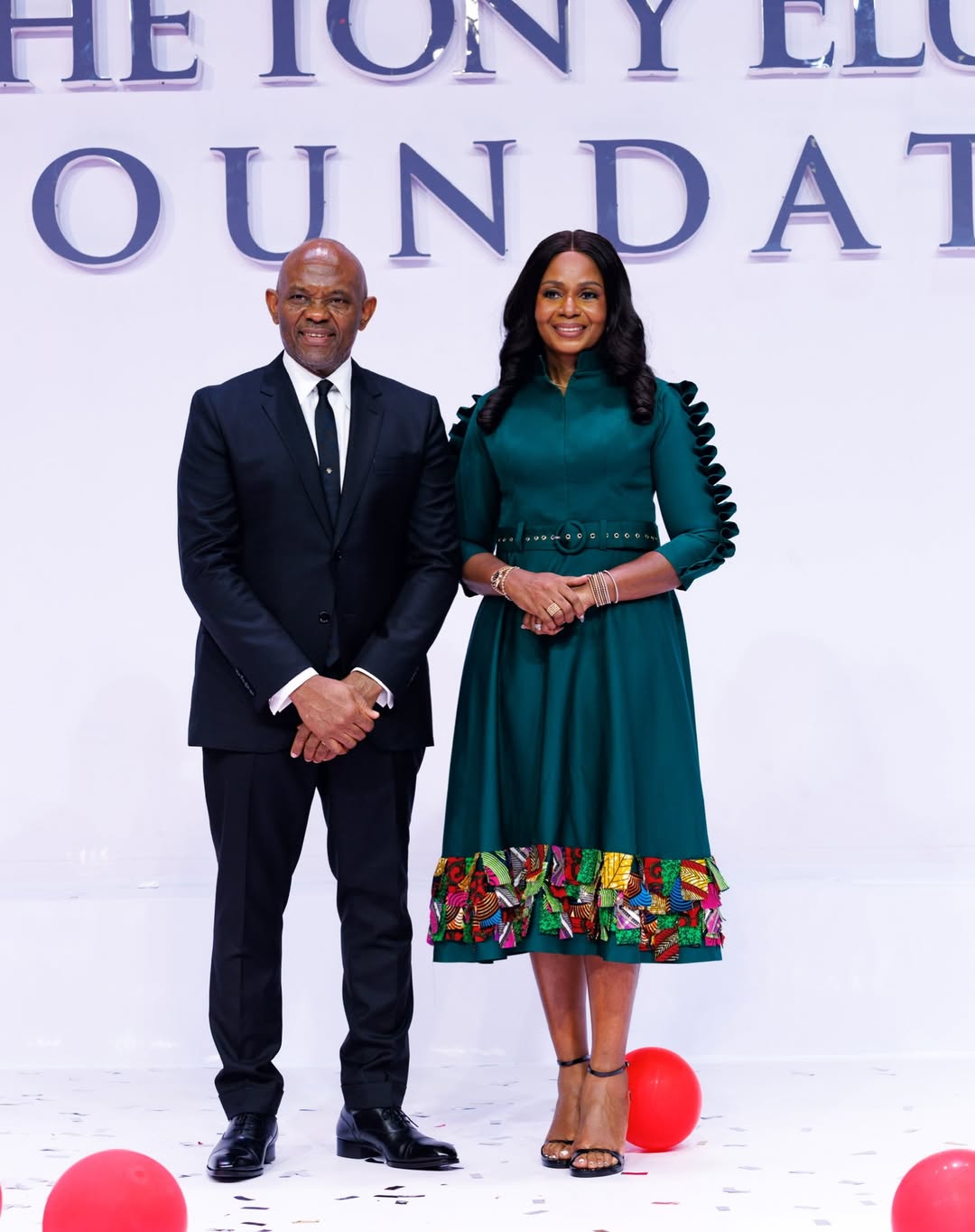 Tony and Awele Vivien Elumelu Named Among TIME100 Philanthropy Honourees for 2026