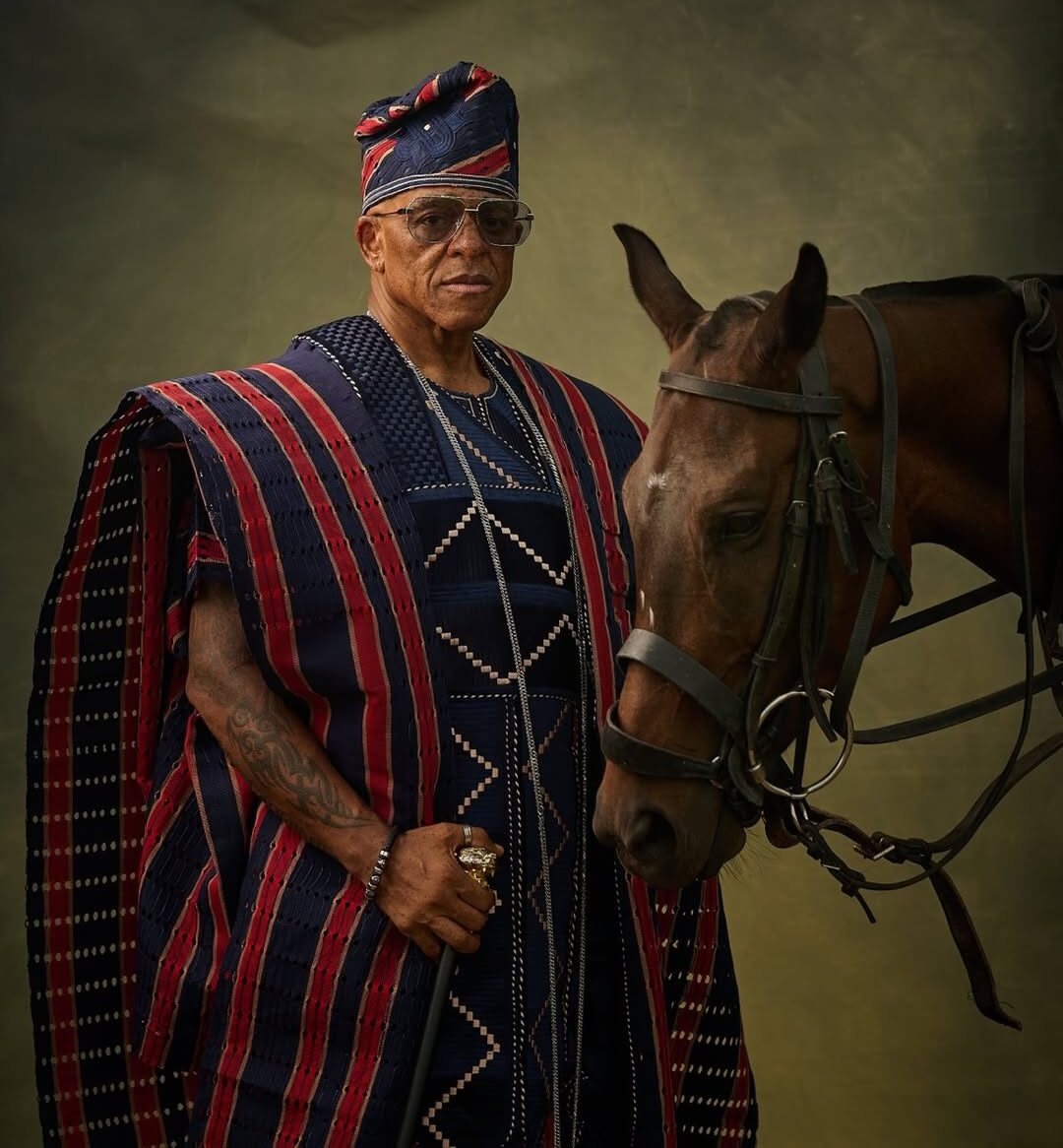 The King of Steeze Returns! See Farooq Oreagba’s Stunning Pre-Ojude Oba 2026 Photos