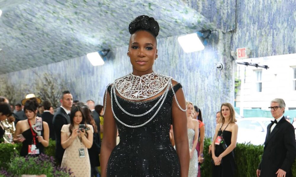 All Eyes on Venus Williams as She Steps Out in Swarovski Couture at Met Gala 2026