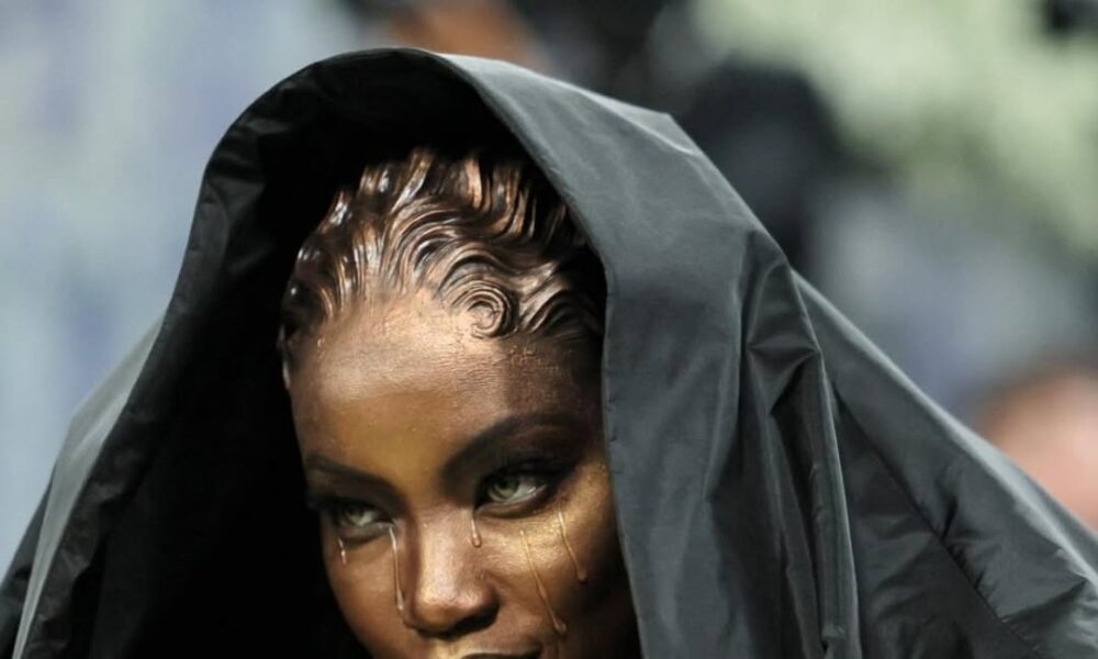Anok Yai Steals the Show at Met Gala 2026 as the Mesmerizing Black Madonna!