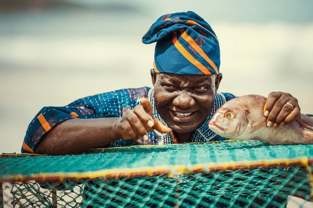 Ricky Adelayitar, Endurance Grand and More Star in Award-Winning Ghanaian Film “The Fisherman” | Watch Trailer