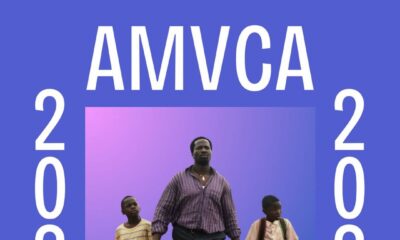 My Father's Shadow, directed by Akinola Davies Jr., winning Best Movie at the AMVCA 12 ceremony.