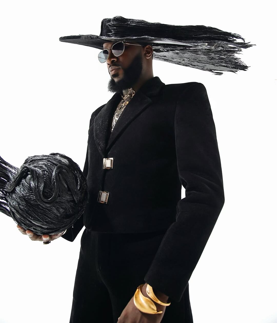 Akin Faminu Steps Into Met Gala Mode With Two Bold Looks by Weizdhurm Franklyn & Y’Wande