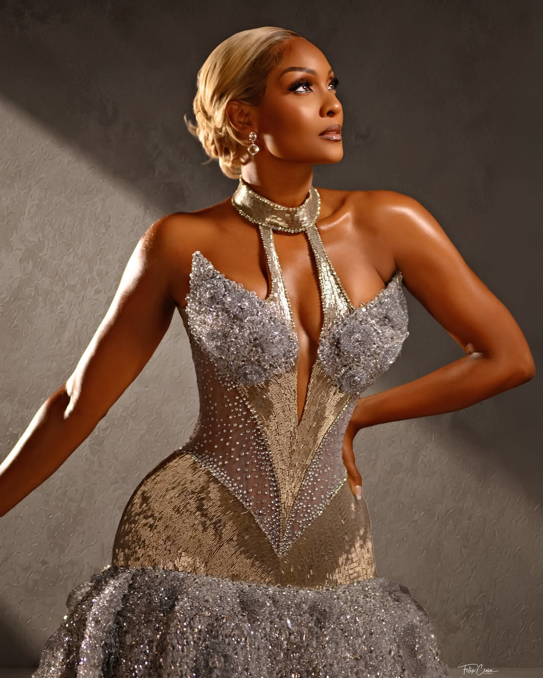 AMVCA 2026: BellaNaija Gets Ready With Osas Ighodaro & Talks Fashion, Creativity and Style