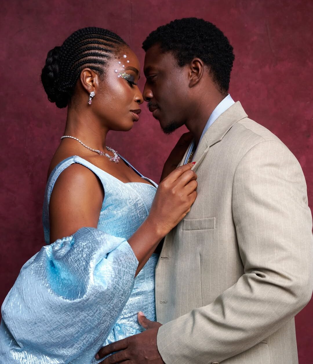 Uzoamaka Power & Andrew Bunting Gave Us a Premiere Full of Romance and Coordinated Fashion