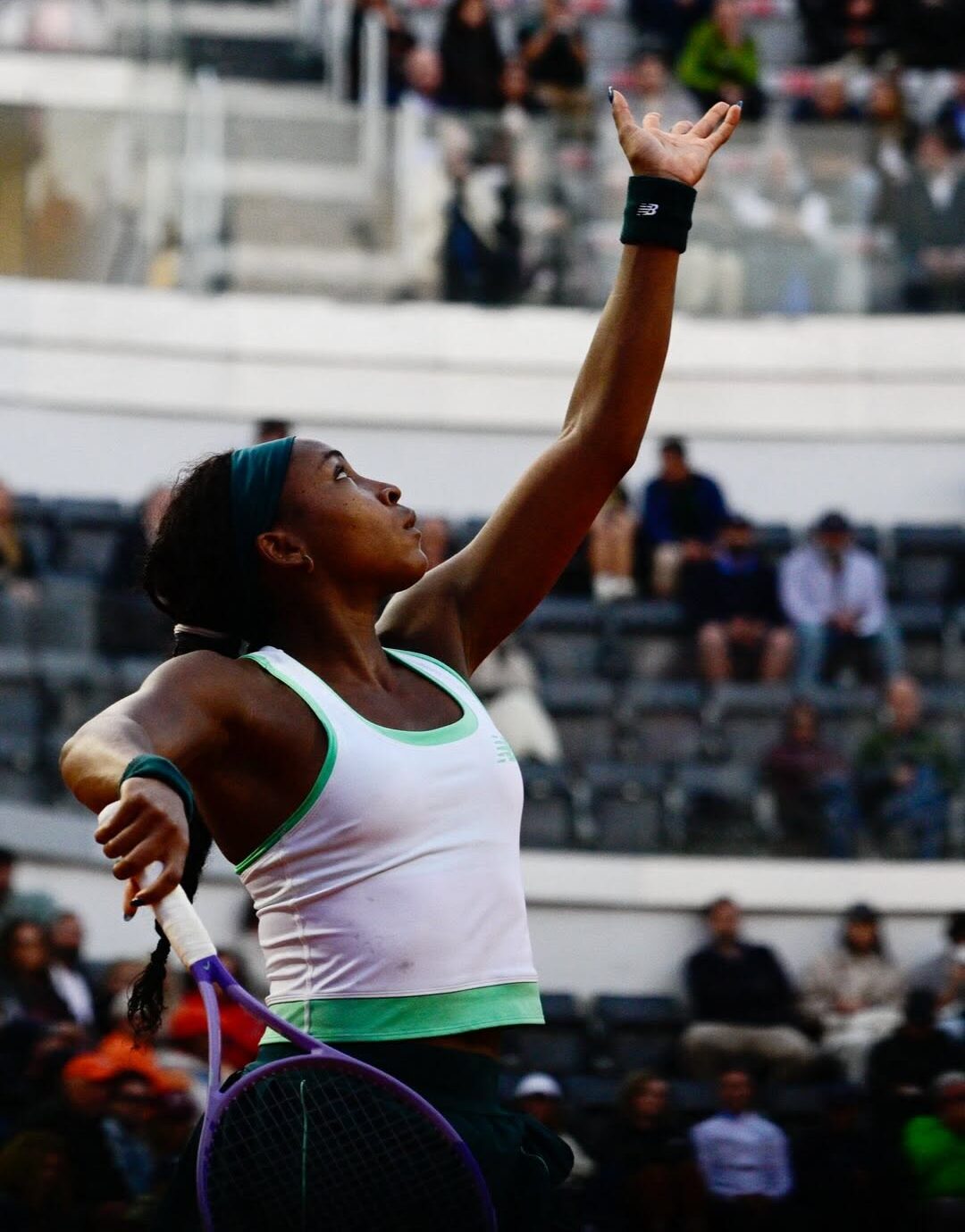 Coco Gauff Returns to the Italian Open Final After Straight-Sets Win Over Sorana Cîrstea