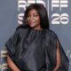 Genevieve Nnaji in a black sculptural two-piece at the Red Sea Film Foundation Women in Cinema gala, Cannes 2026