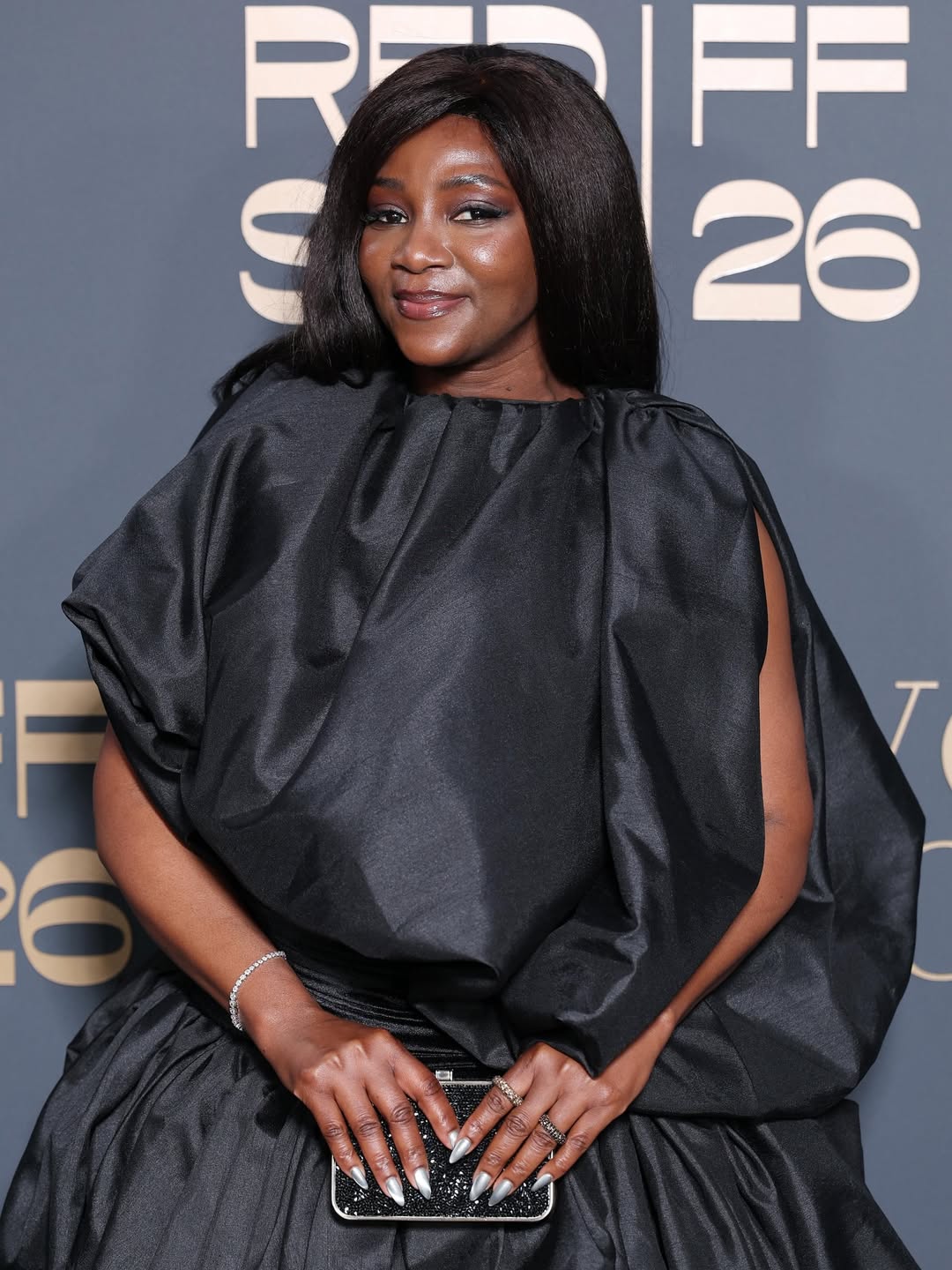 Genevieve Nnaji Attends Cannes Women in Cinema Gala as Honouree in Elegant All-Black Look