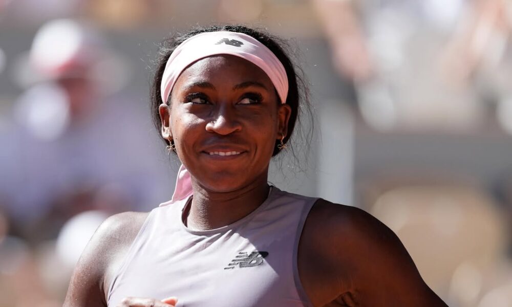 Tennis Star Coco Gauff Kicks Off French Open Defence with Crushing Win!