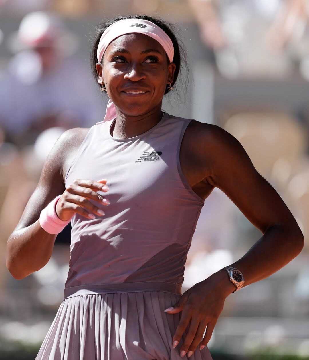 Coco Gauff Begins Her French Open Title Defence With a Brilliant Win Over Taylor Townsend