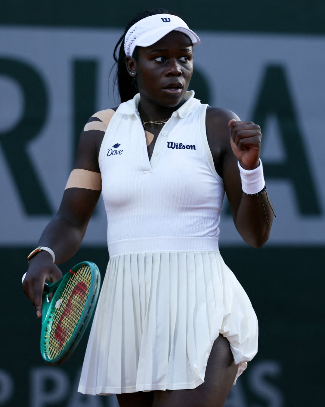 French Open 2026: Victoria Mboko Cruises Past Nikola Bartůňková to Reach the Second Round