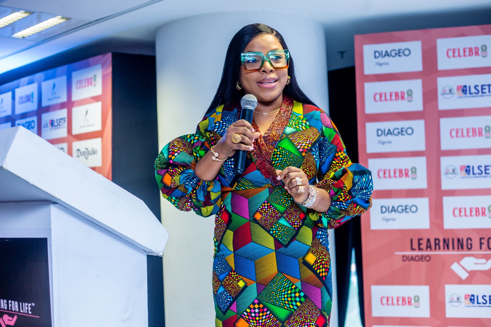 Diageo Nigeria, Celebr-8 Lyfe, Lagos State Government Champion Youth Empowerment at Learning for Life Graduation