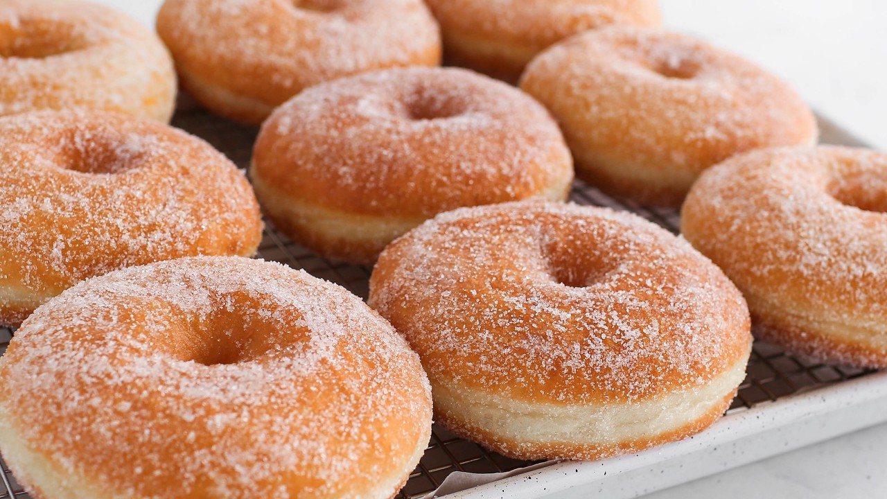 Warm Sugar Doughnuts at Home? Kikifoodies Makes It Look Easy