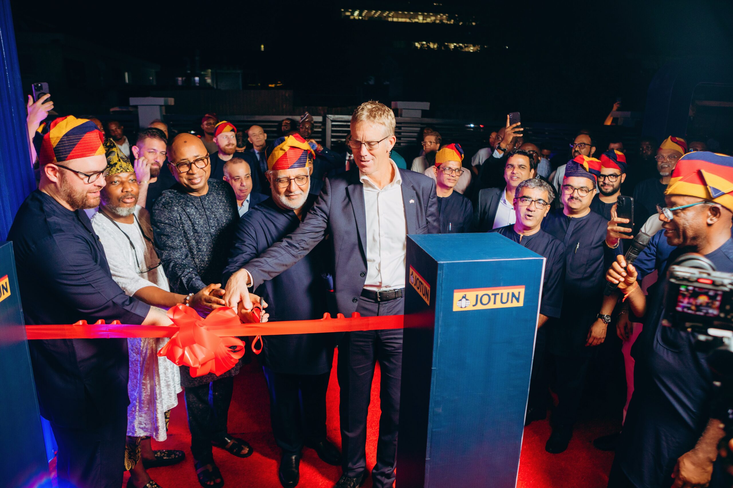 Jotun Opened a Stunning Inspiration Centre in Lagos, Nigeria; a New Home for Colour Lovers and Design Enthusiasts