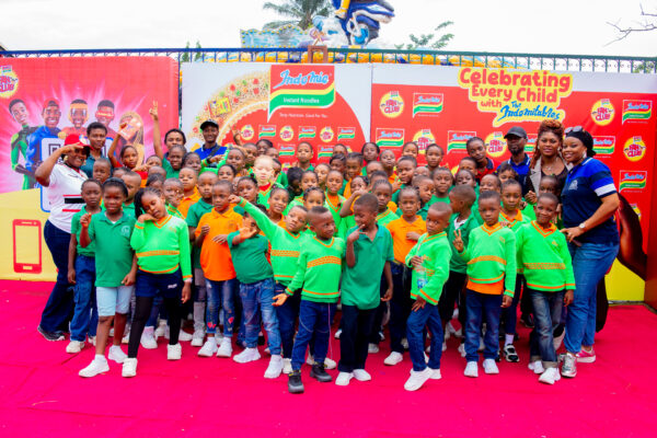 5 Heartwarming Moments From Indomie’s 21st Children’s Day Fiesta That Reached Over 100,000 Children Across Nigeria
