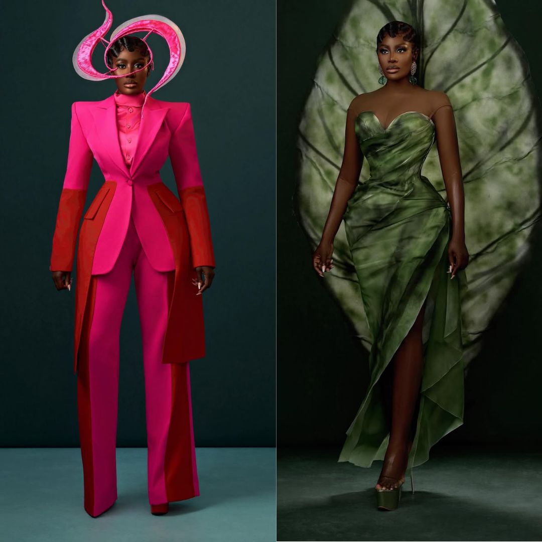 Two Looks, One Night! Nana Akua Addo Owns the Ghan