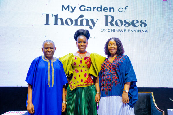 Inside Chinwe Enyinna’s Glamorous & Empowering “My Garden of Thorny Roses” Book Soirée in Lagos