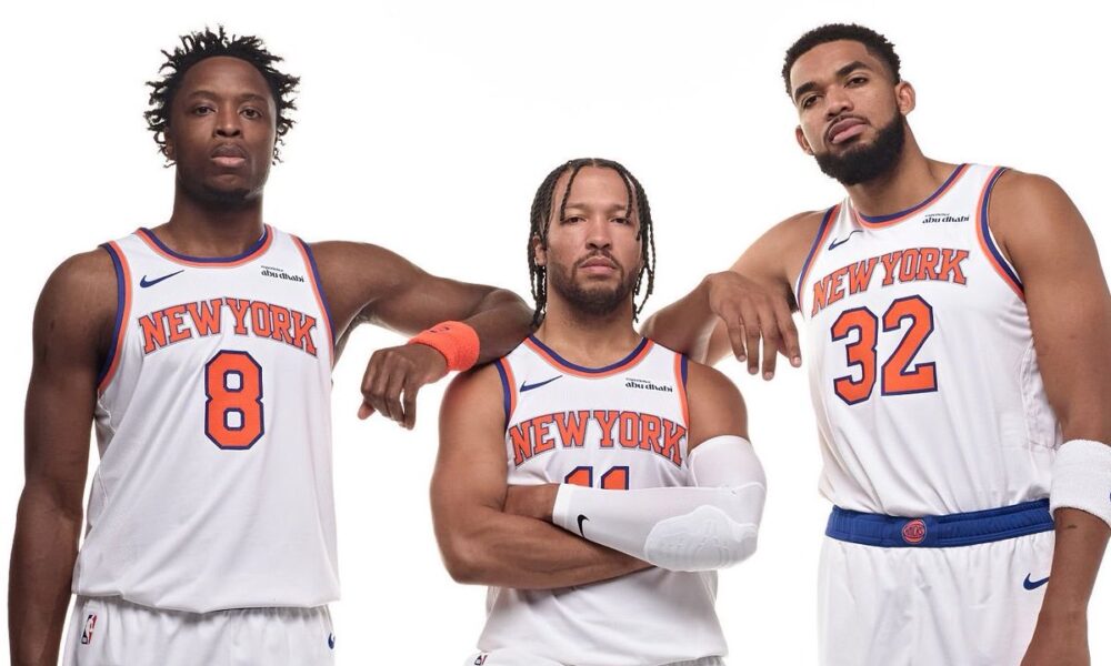 New York Knicks Break 50-Year Curse, Crowned NBA Champions!