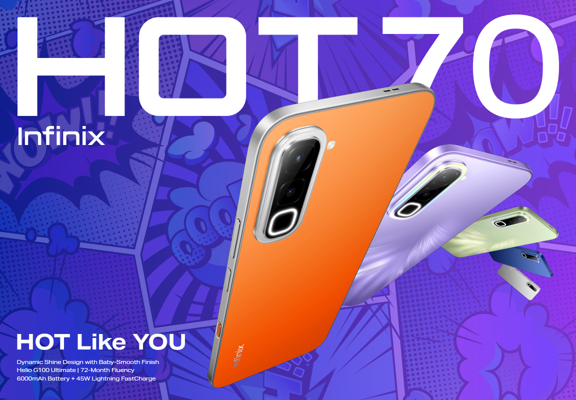 Your Phone, Your Story: The Infinix HOT 70 Edition