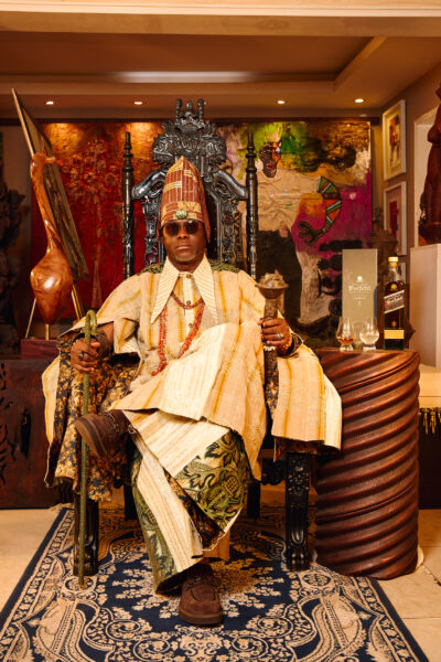 A Quiet Toast to Fatherhood: How Johnnie Walker Blue Label Celebrates Aare (Prof) Lai Labode