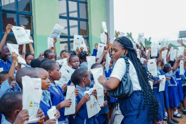 Faith Nwani Wants Every Child to Have Access to Books Through Book Driva Africa