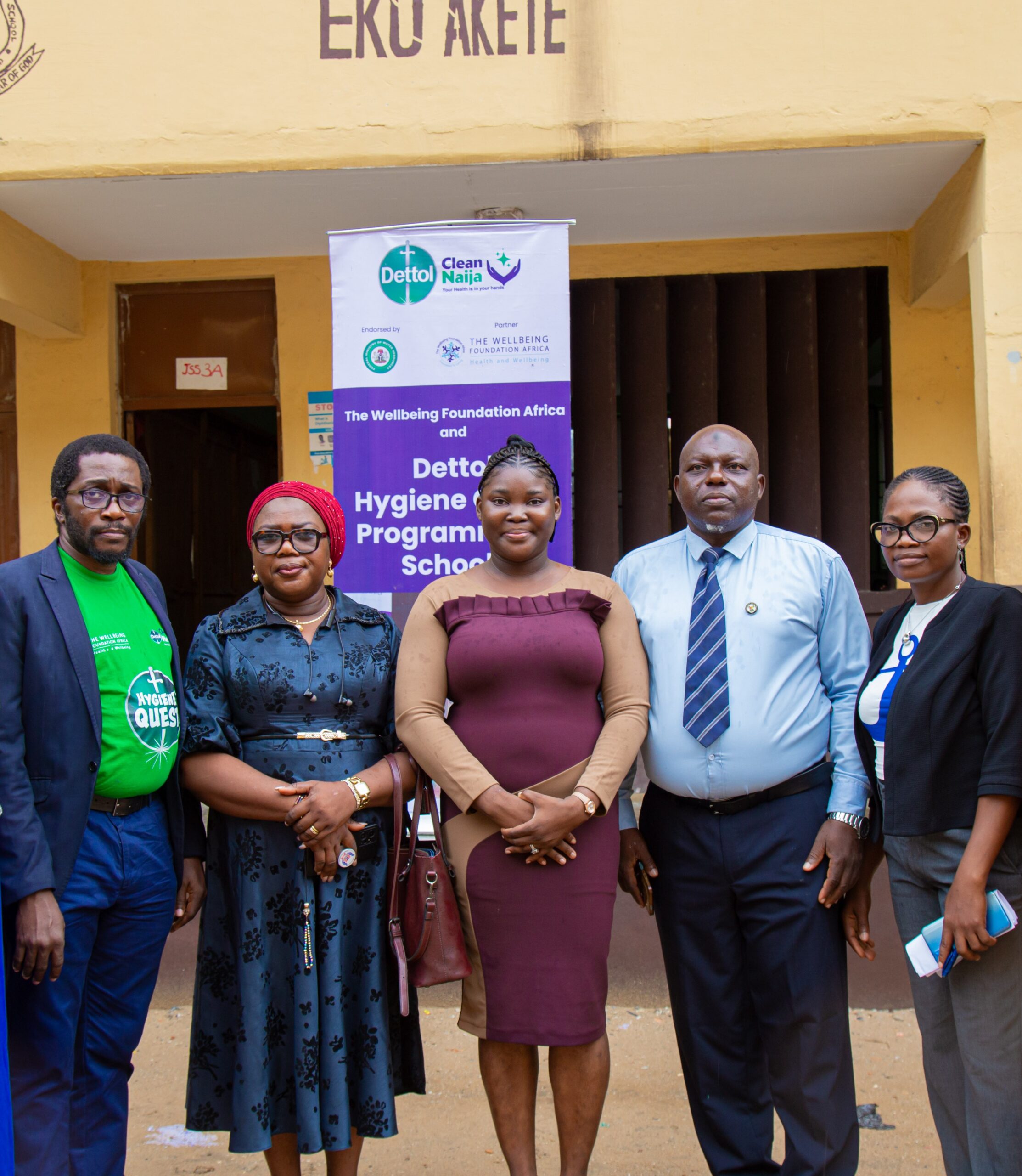 Dettol Nigeria & Wellbeing Foundation Africa Launc