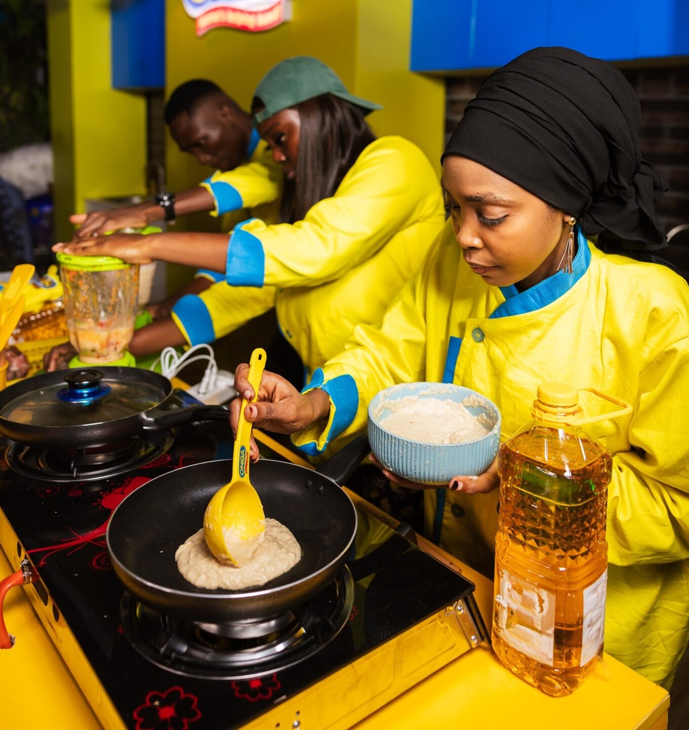 ONGA Turned AMVCA Into a Celebration of Food, Culture, and A Taste of Home