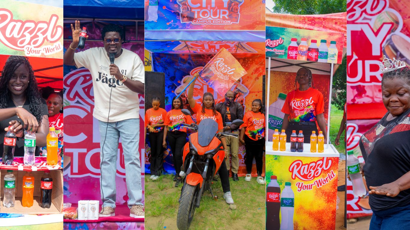 See How the Razzl City Tour Connects Consumers Thr