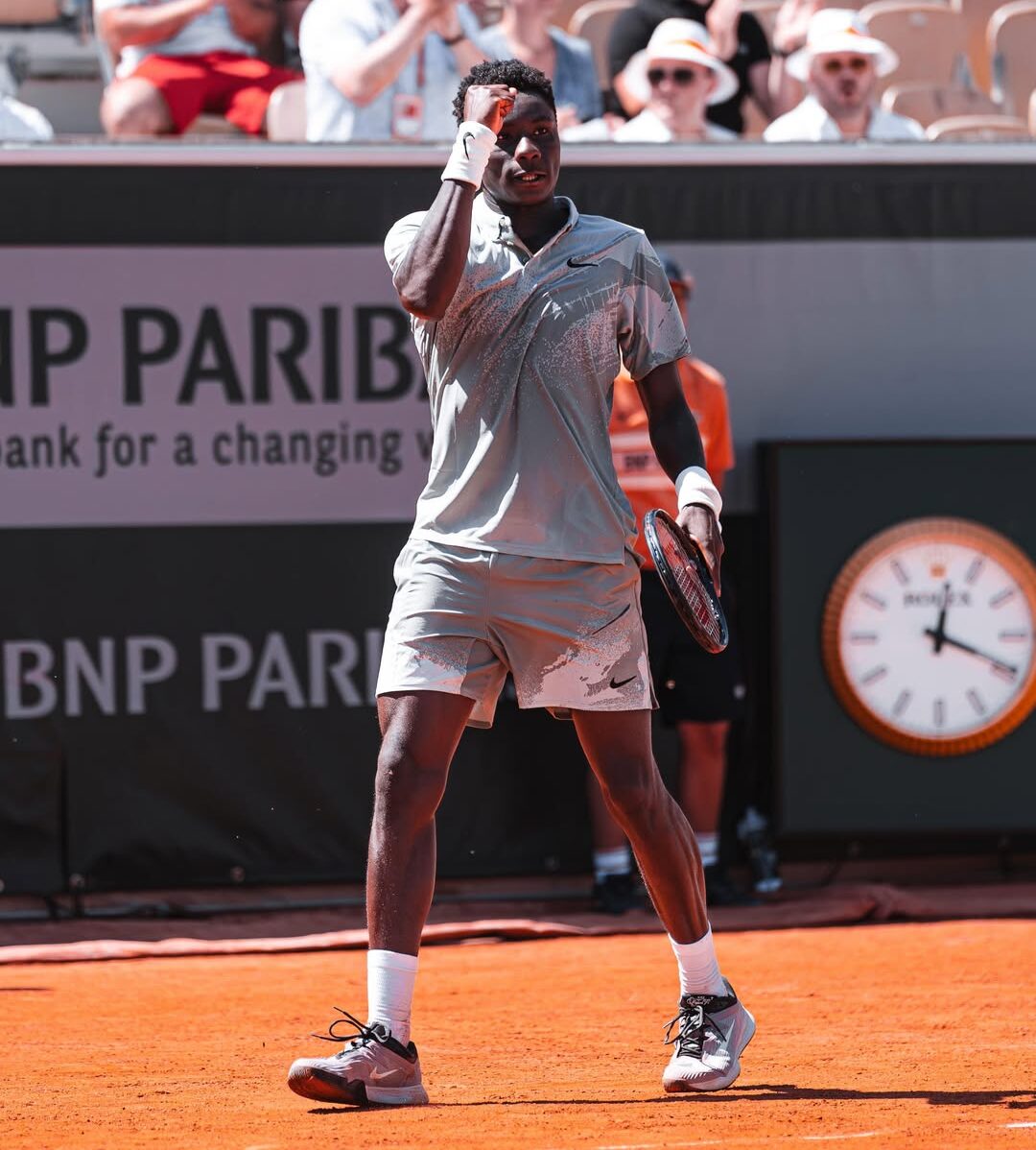 17-Year-Old French-Ivorian Moïse Kouamé Makes History at Roland-Garros