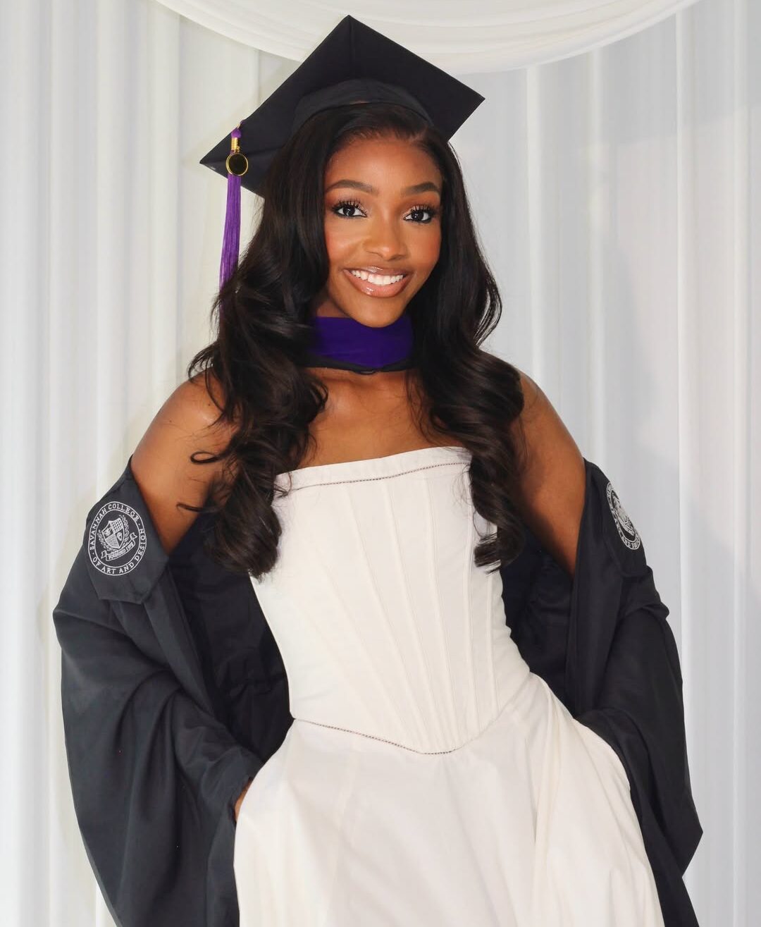 From Lagos to SCAD: Former Miss Nigeria Chioma Amadi Earns Master’s Degree in Interior Design