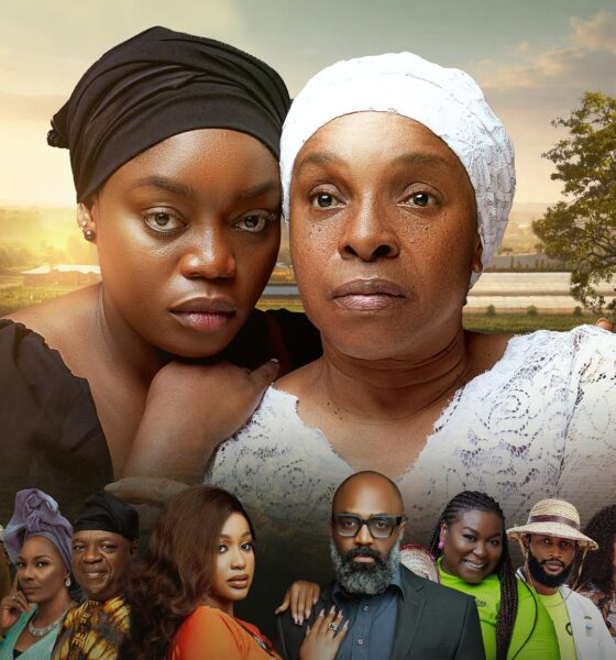 Official movie poster for Remi and Nneoma, a Nollywood film directed by Lyndsey Efejuku, starring Bisola Aiyeola and Liz Benson Ameye, showing in cinemas June 26th, 2026.